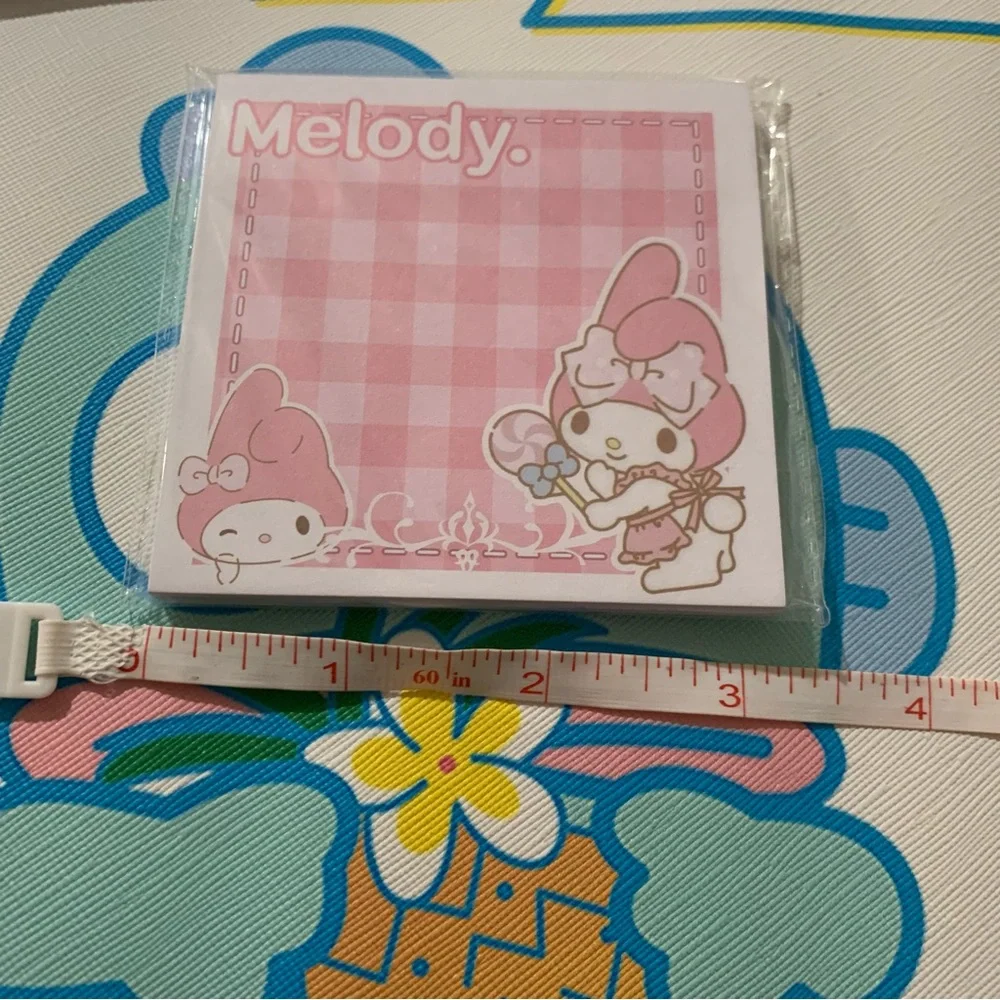 My Melody Mini Notebook, Memo Pads and Sticky Notes Set